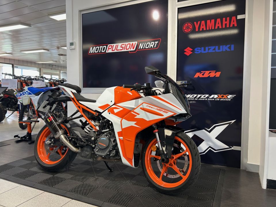 KTM RC 125 4