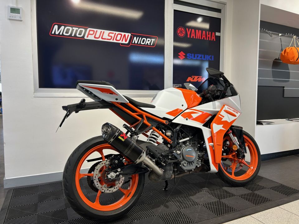 KTM RC 125 4