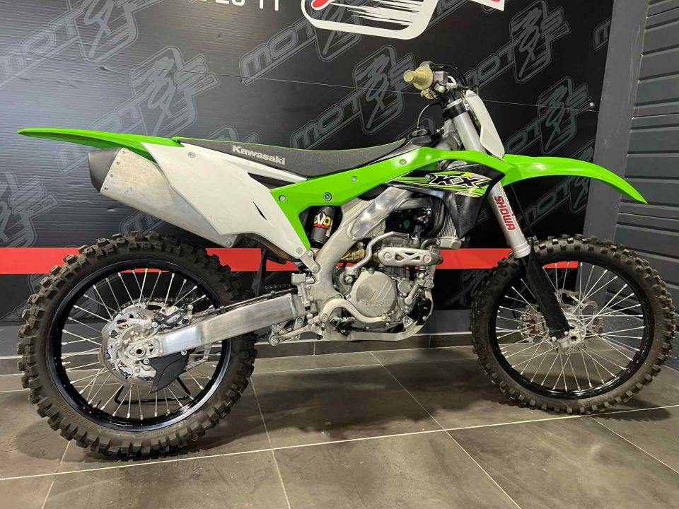 KAWASAKI 250 KXF 2018 4