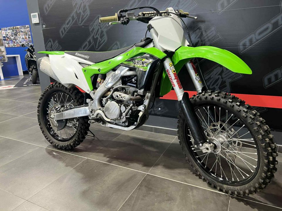 KAWASAKI 250 KXF 2018 4