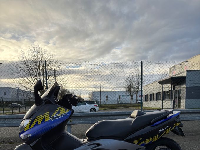 YAMAHA XP T-MAX 500 ABS 4