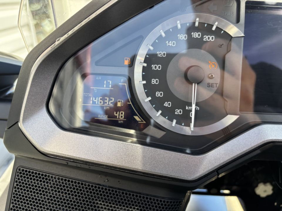 HONDA GoldWing Touring DCT Airbag 4