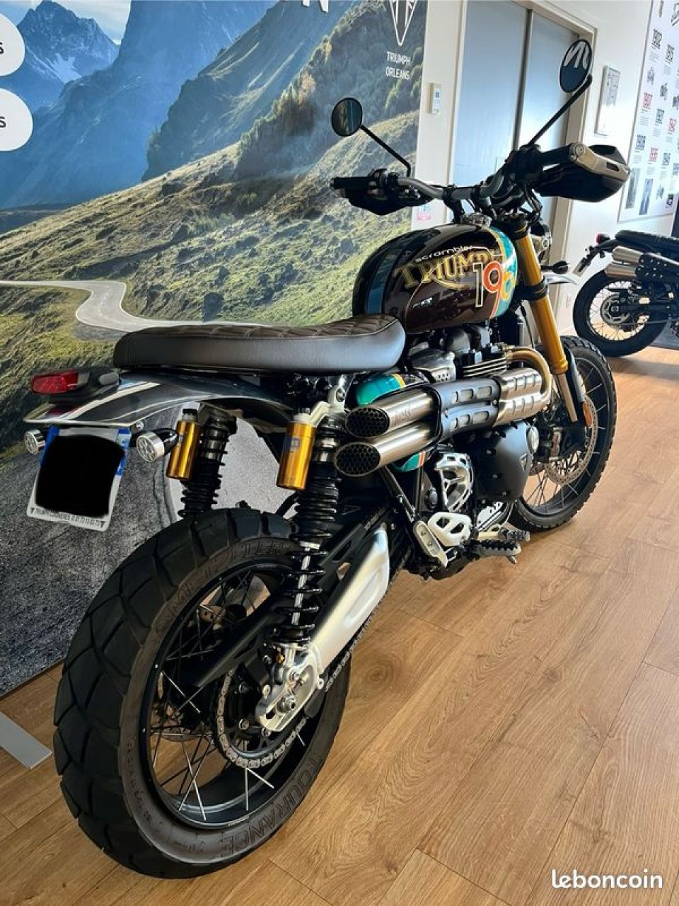 TRIUMPH SCRAMBLER 1200 XE 4