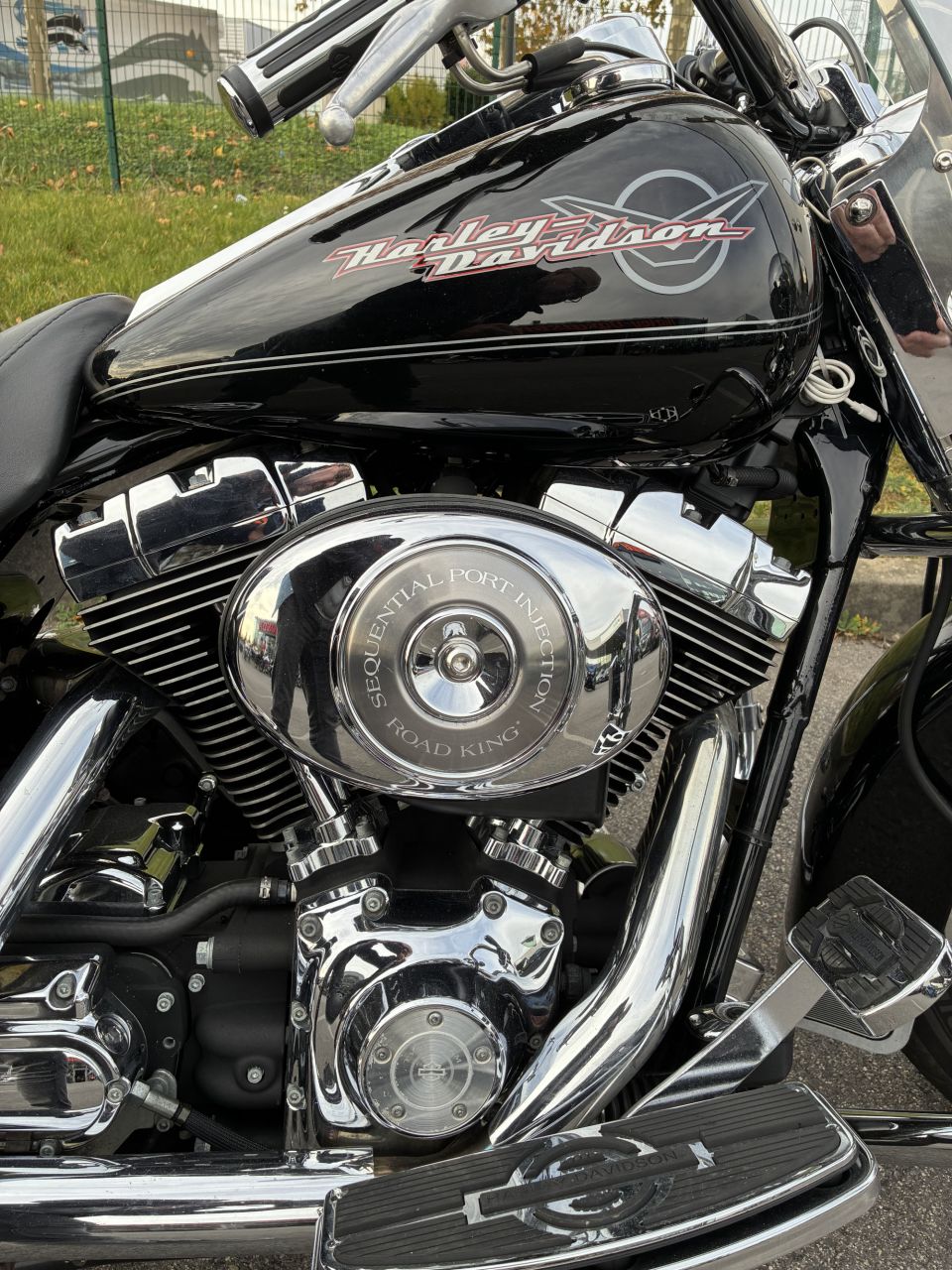 HARLEY-DAVIDSON TOURING ROAD KING 1450 4