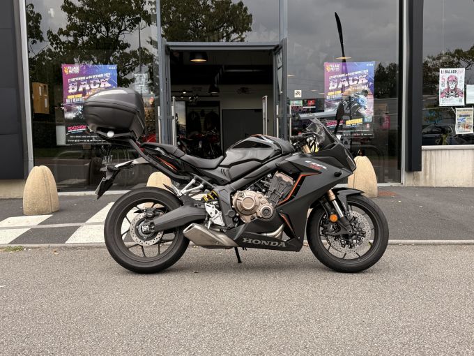 HONDA CBR 650  R 4