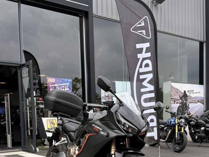 HONDA CBR 650  R 4