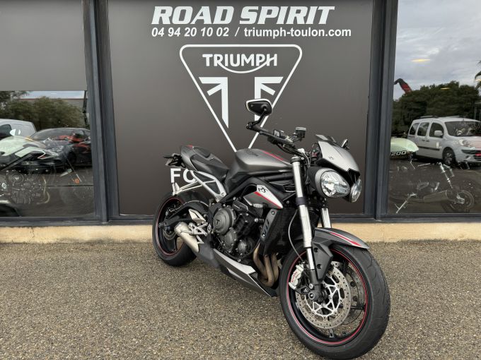 TRIUMPH STREET TRIPLE 765 RS 4