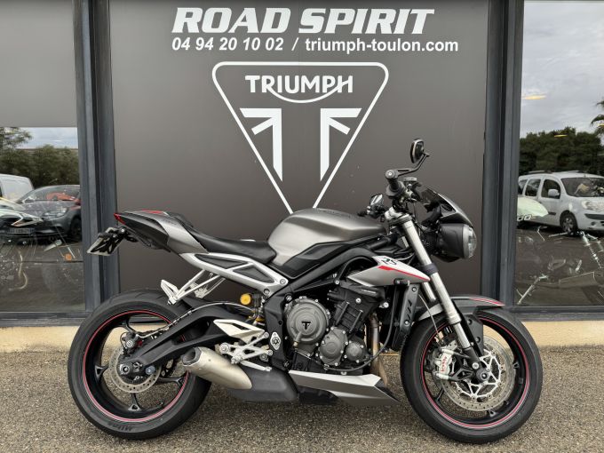 TRIUMPH STREET TRIPLE 765 RS 4