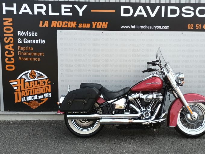 HARLEY-DAVIDSON SOFTAIL DELUXE 1745 4