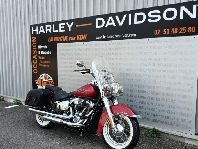 HARLEY-DAVIDSON SOFTAIL DELUXE 1745 4