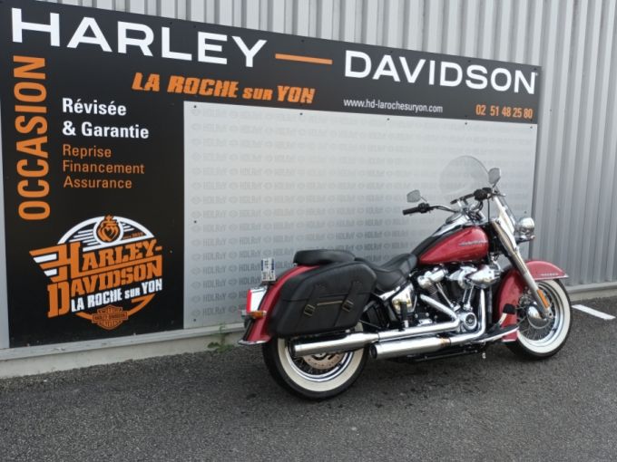 HARLEY-DAVIDSON SOFTAIL DELUXE 1745 4