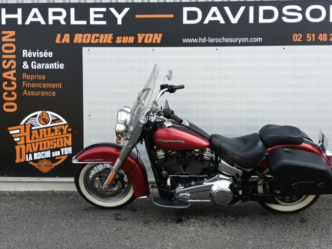 HARLEY-DAVIDSON SOFTAIL DELUXE 1745 4