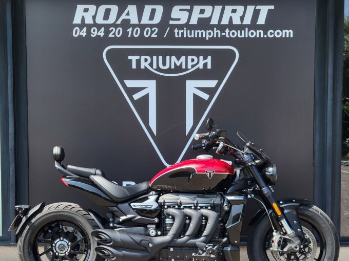 TRIUMPH Rocket 3 GT Storm 4