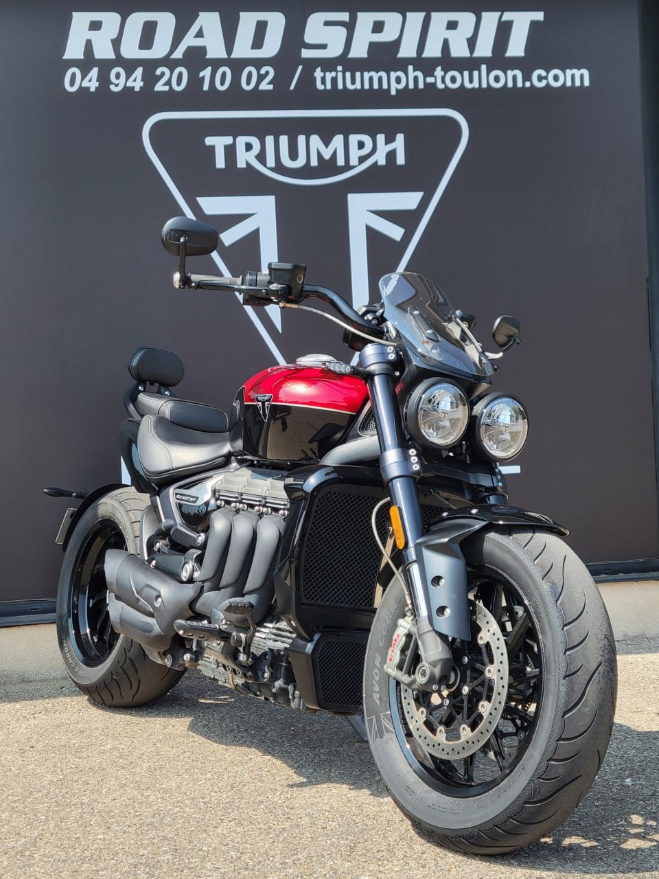 TRIUMPH Rocket 3 GT Storm 4