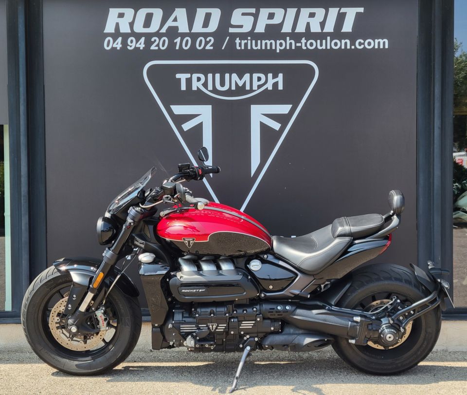 TRIUMPH Rocket 3 GT Storm 4