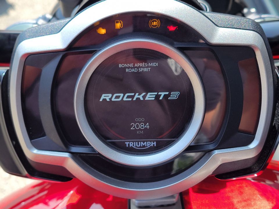 TRIUMPH Rocket 3 GT Storm 4