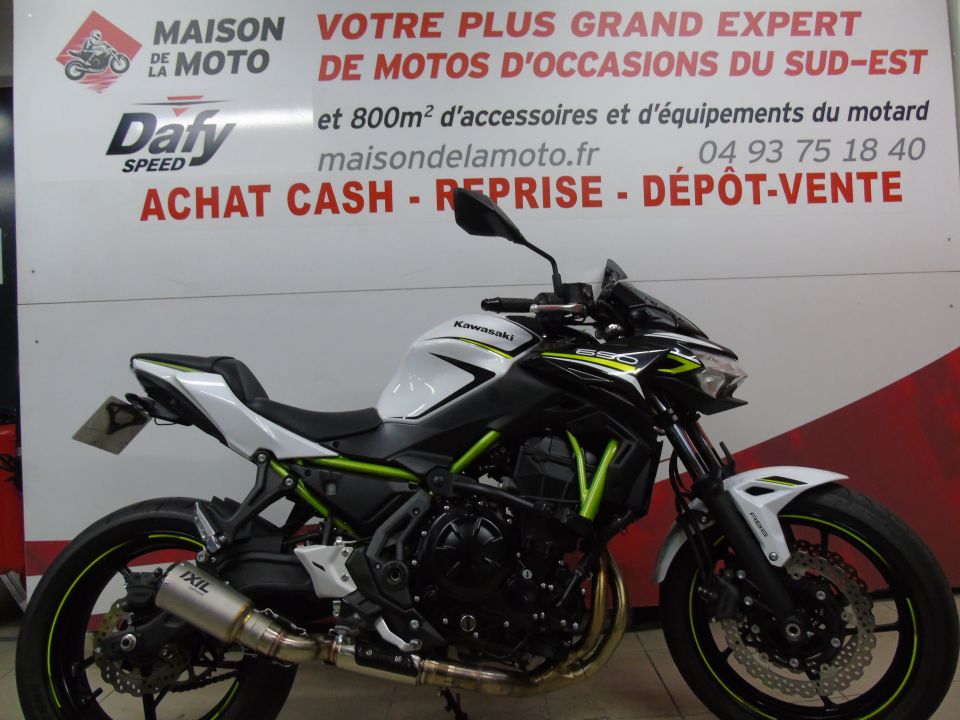 KAWASAKI Z 650 BRIDE A2 4