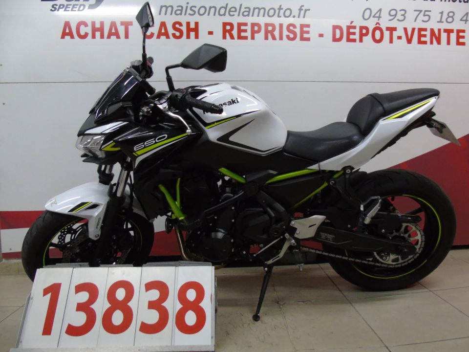 KAWASAKI Z 650 BRIDE A2 4