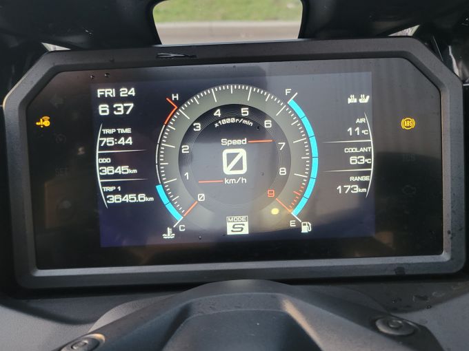 YAMAHA XP T-MAX 560 TECH MAX 4