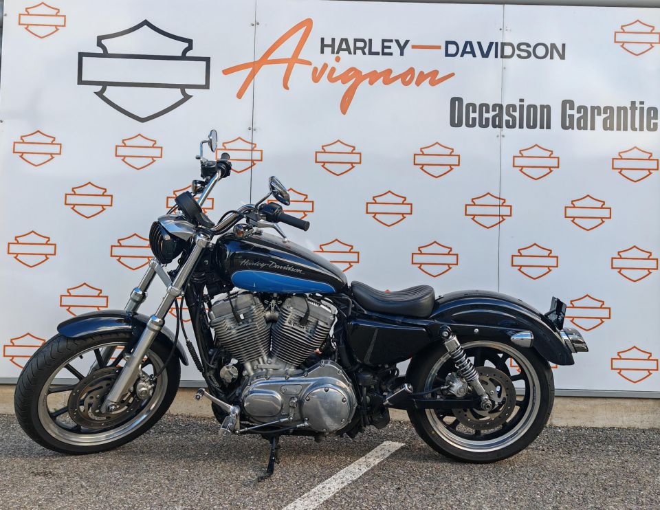 HARLEY-DAVIDSON SPORTSTER 883 LOW 4