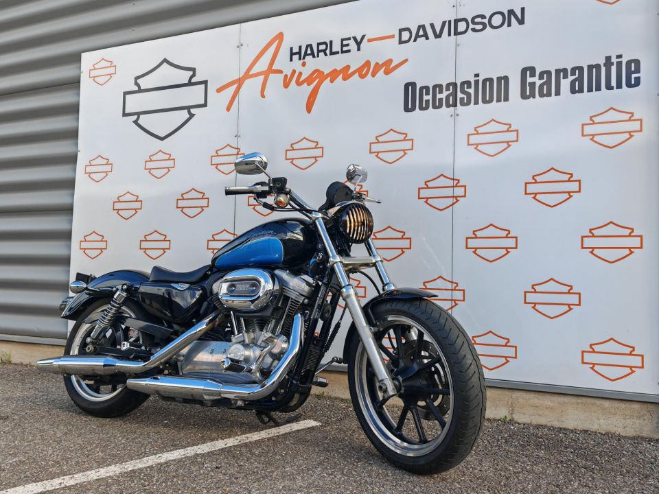 HARLEY-DAVIDSON SPORTSTER 883 LOW 4