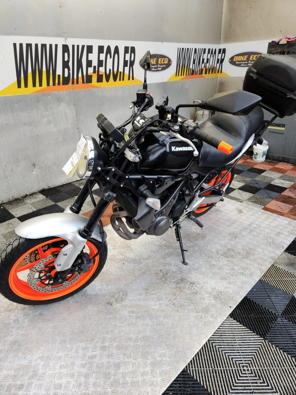 KAWASAKI VERSYS 650 4