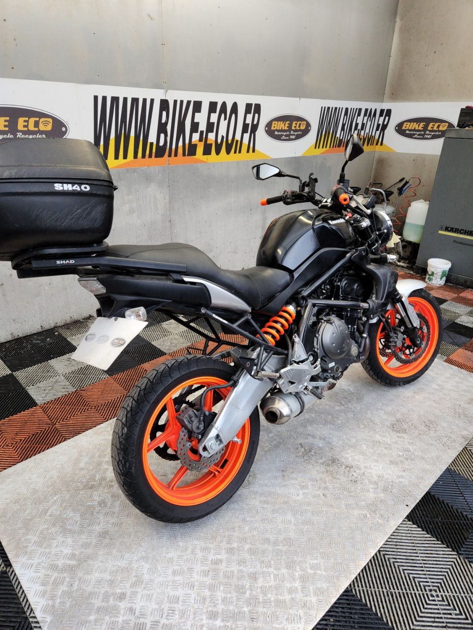 KAWASAKI VERSYS 650 4