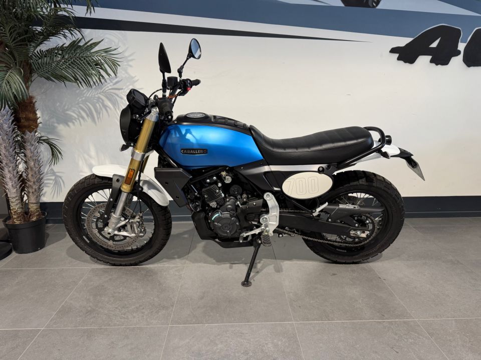 FANTIC CABALLERO 700 SCRAMBLER 4