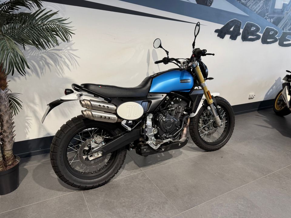 FANTIC CABALLERO 700 SCRAMBLER 4