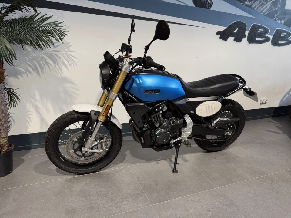 FANTIC CABALLERO 700 SCRAMBLER 4