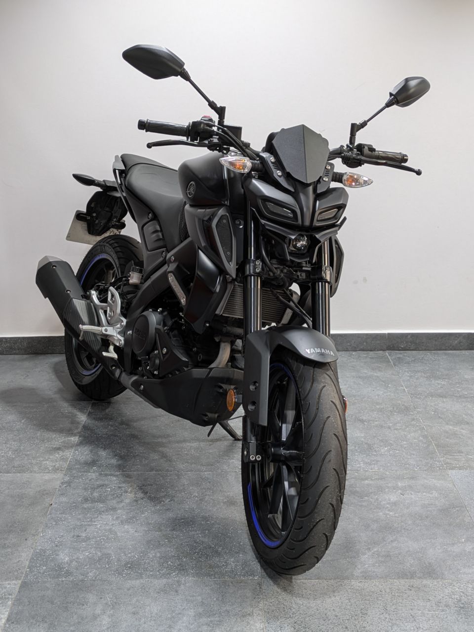 YAMAHA MT-125 ABS 4