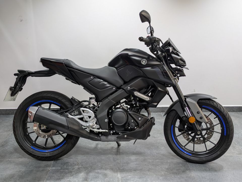 YAMAHA MT-125 ABS 4