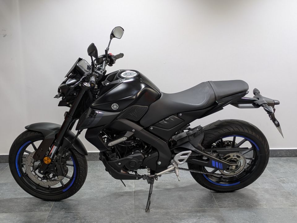 YAMAHA MT-125 ABS 4