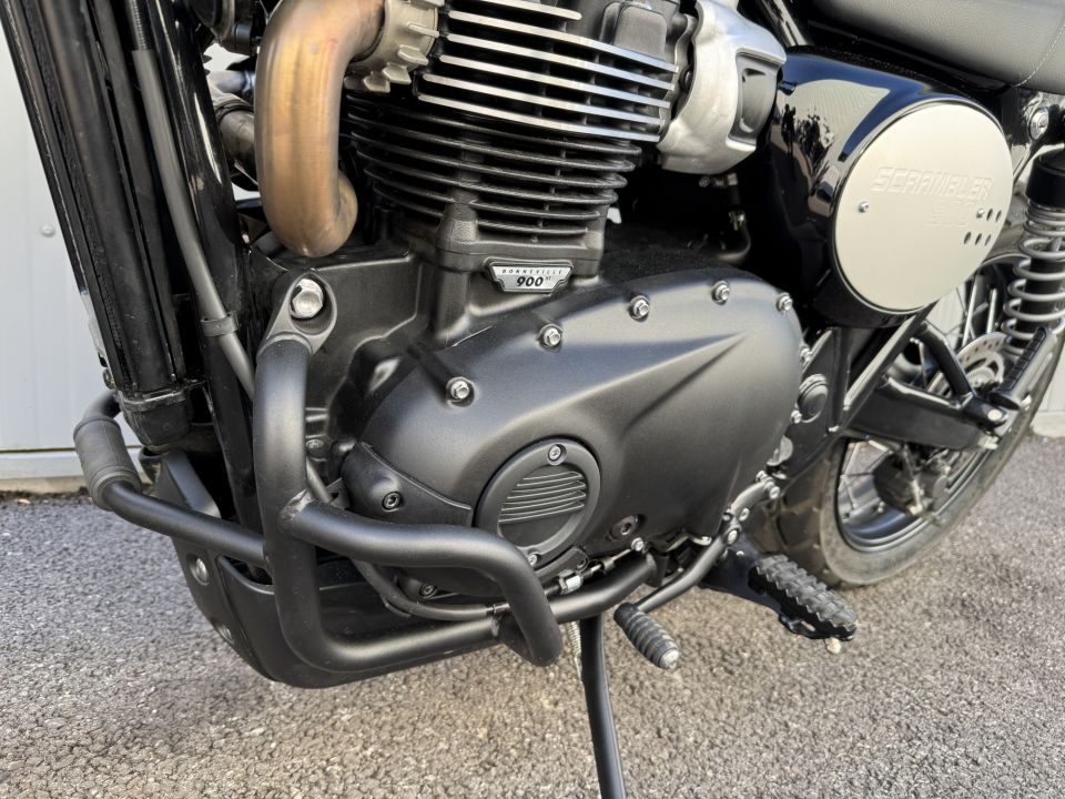 TRIUMPH SCRAMBLER 900 4