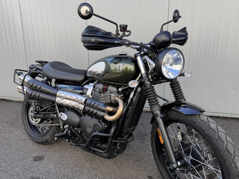 TRIUMPH SCRAMBLER 900 4