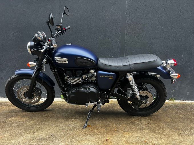 TRIUMPH SCRAMBLER 900 4