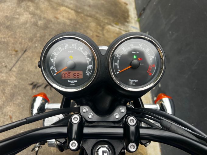 TRIUMPH SCRAMBLER 900 4
