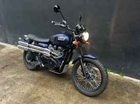 TRIUMPH SCRAMBLER 900 - 2016