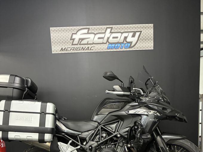 BENELLI TRK 502 X 4