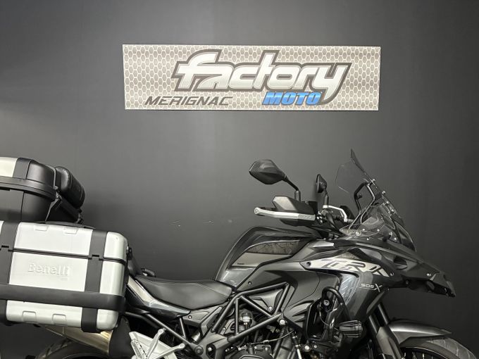 BENELLI TRK 502 X 4
