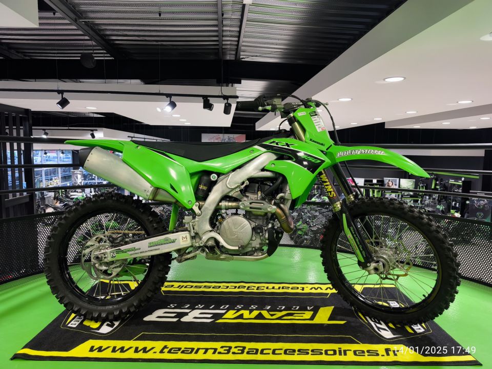 KAWASAKI KX450F CROSS 4