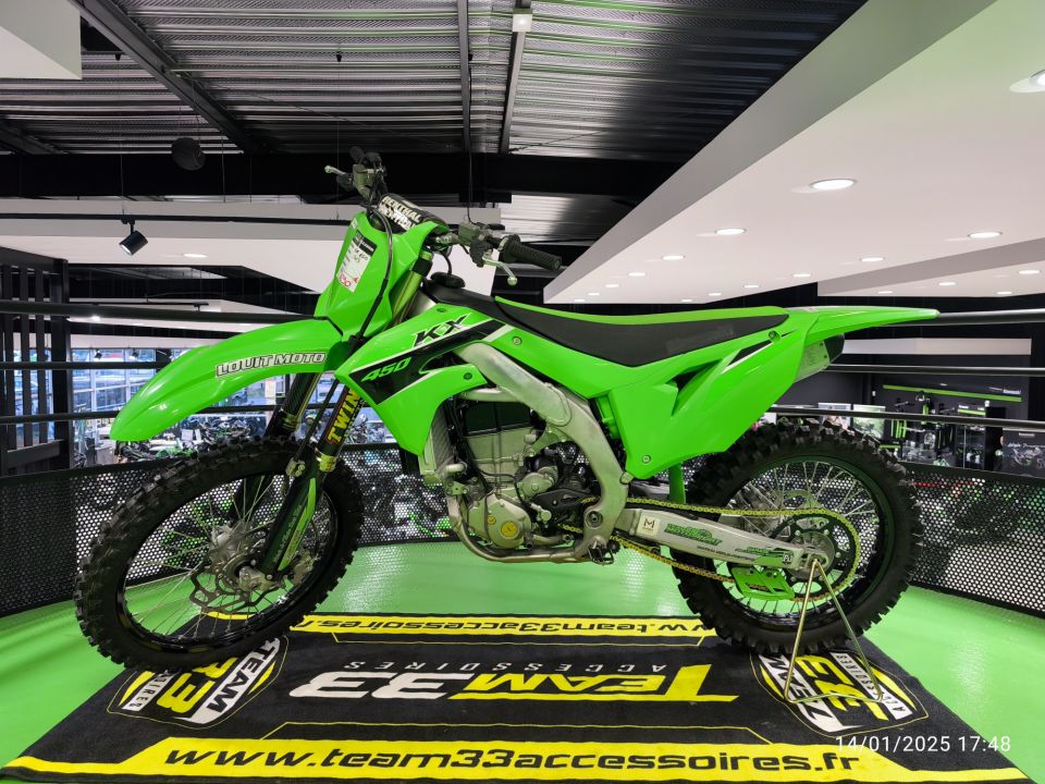 KAWASAKI KX450F CROSS 4