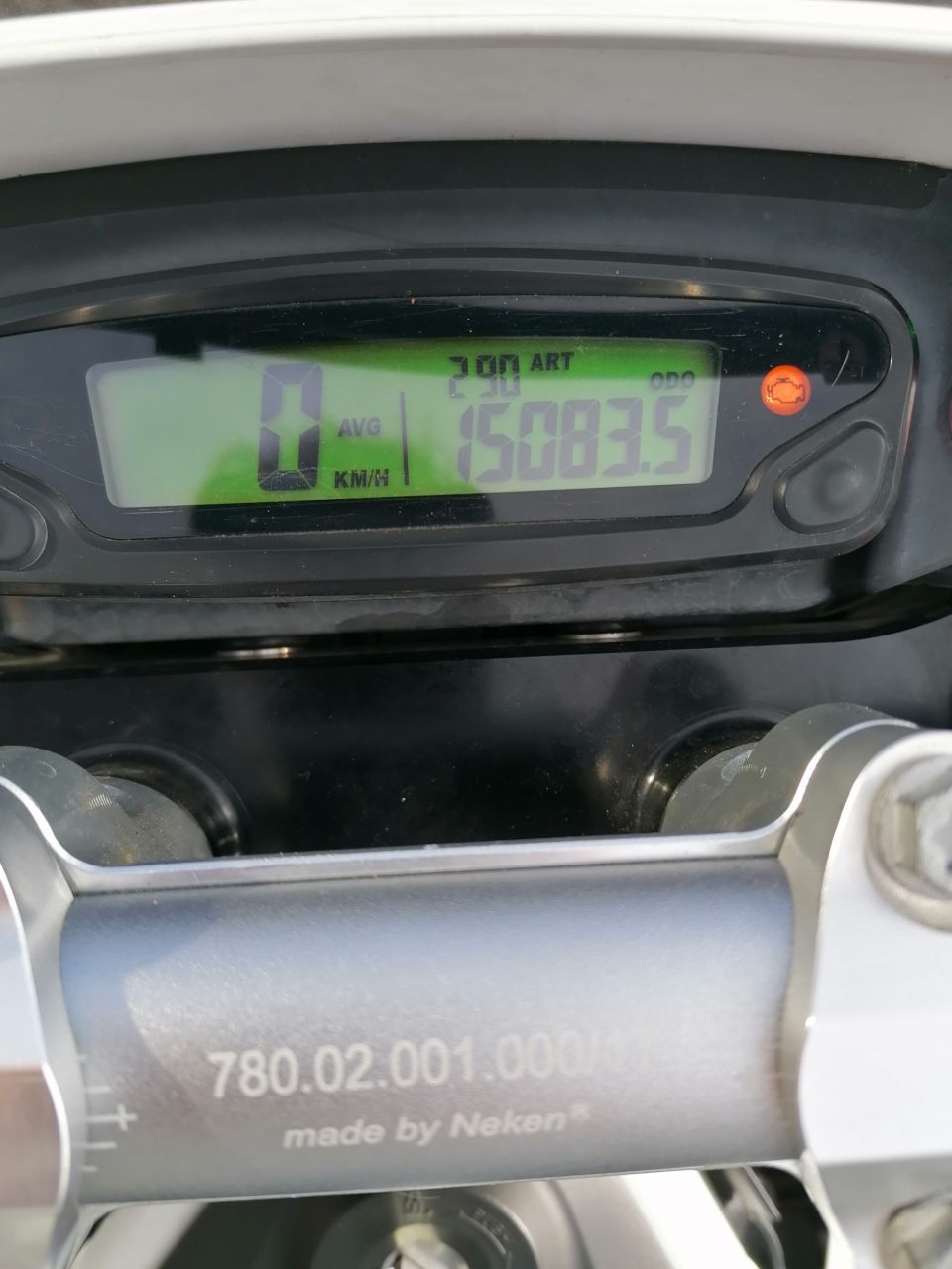 HUSQVARNA 701 SUPERMOTO 4