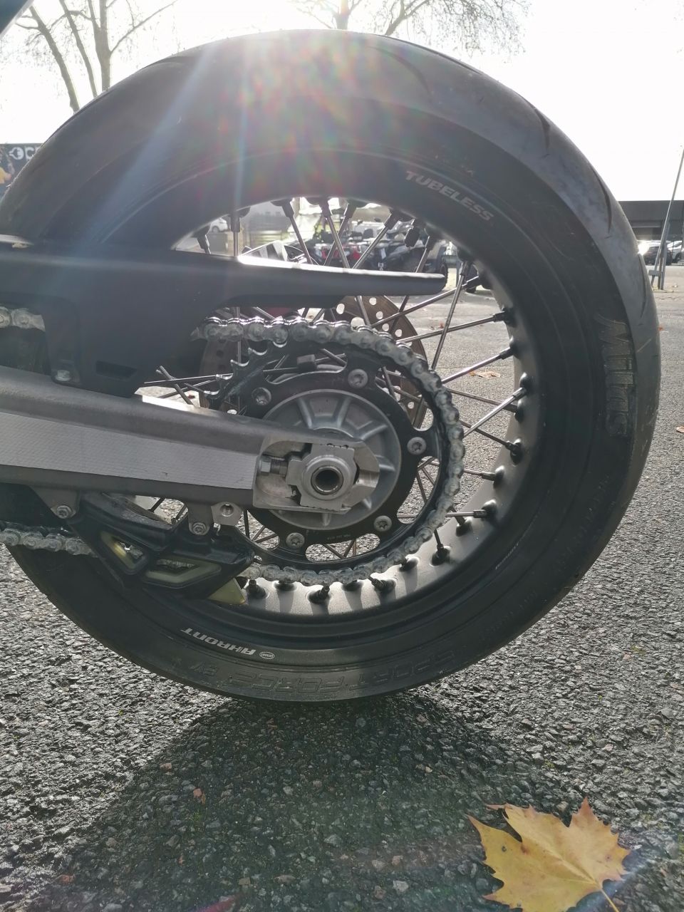 HUSQVARNA 701 SUPERMOTO 4