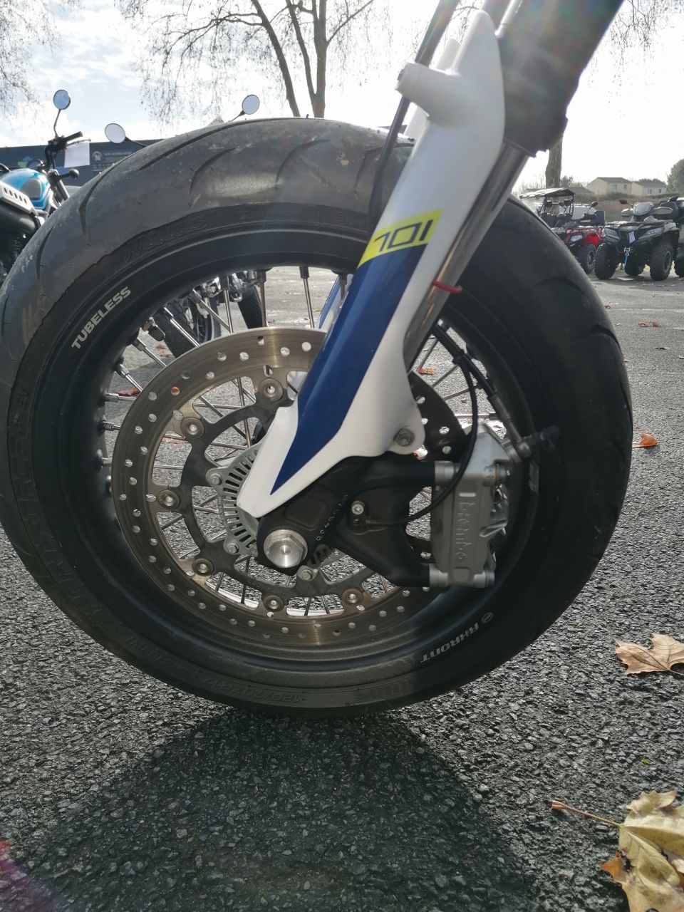 HUSQVARNA 701 SUPERMOTO 4
