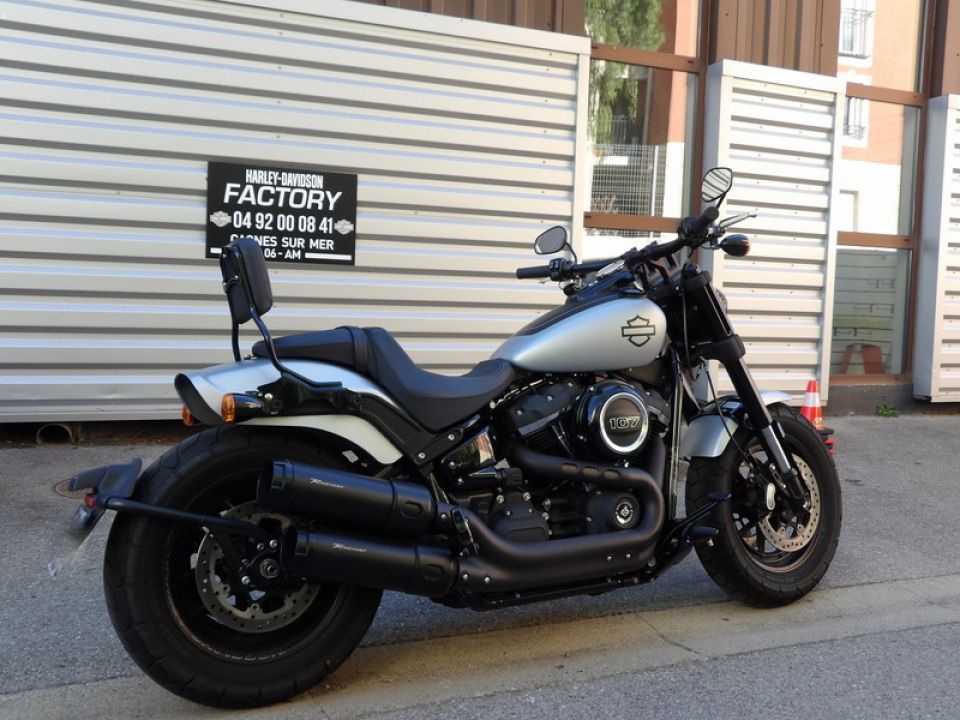 HARLEY-DAVIDSON SOFTAIL FAT BOB 1745 4