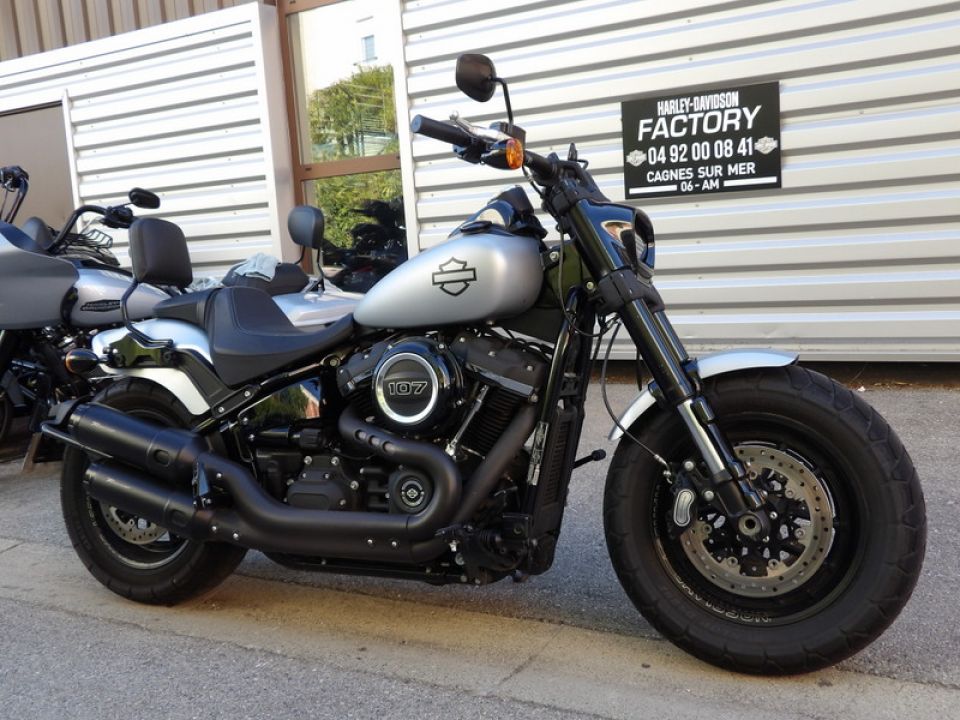 HARLEY-DAVIDSON SOFTAIL FAT BOB 1745 4