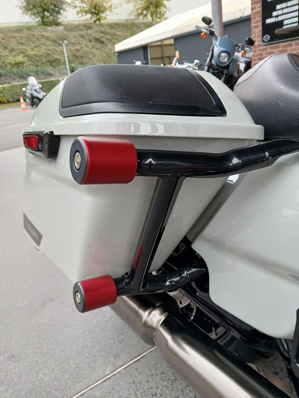 HARLEY-DAVIDSON TOURING ROAD GLIDE 1923 CVO 4