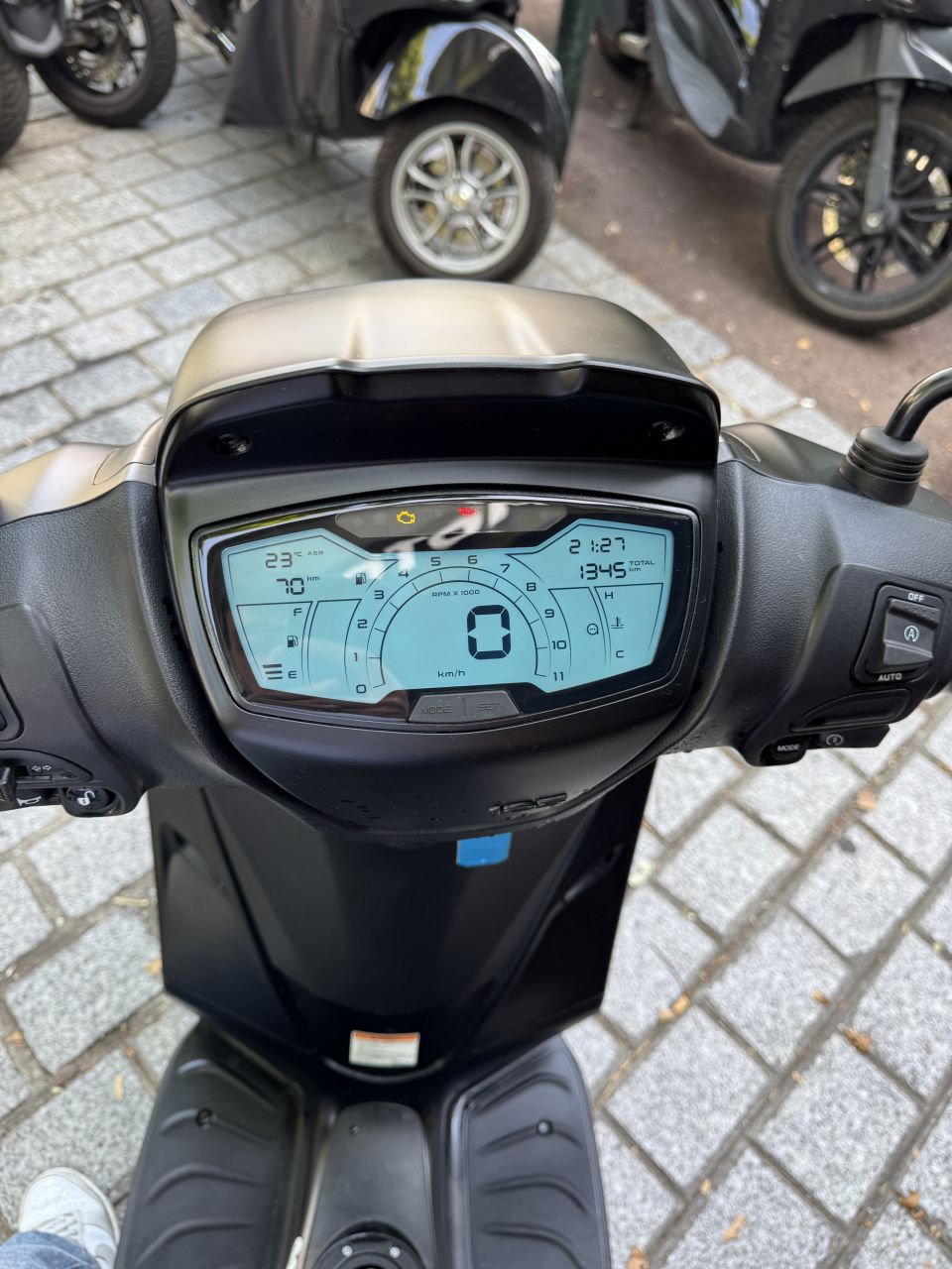 PIAGGIO MEDLEY 125 Iget 4