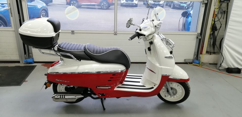 PEUGEOT DJANGO 125 4